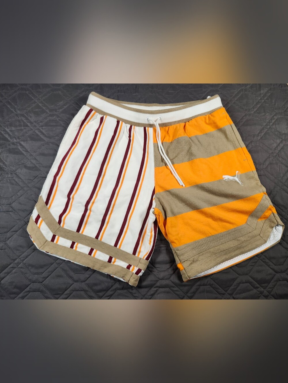 NWT PUMA x June Ambrose High Court Freedom Shorts women's/unisex